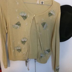 Anthropologie cardigan